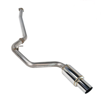 compare product Remark 08-14 Subaru WRX / STI Hatch Cat-Back Exhaust R1 Spec Single Exit Stainless Steel
