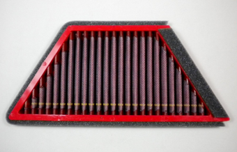 compare product BMC 08+ Kawasaki Concours 14 1400 Replacement Air Filter- Race