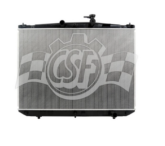compare product CSF 17-19 Toyota Highlander 3.5L OEM Plastic Radiator