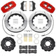 Wilwood 89 - 98 Nissan 240SX/89 - 94 Skyline/90 - 96 300ZX Aerolite 6R Front BBK w/ 14in SLT Rotors - Red - My Store