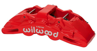 compare product Wilwood Caliper Red SX6R 4.04in Piston 1.25in Disc