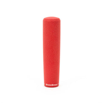 compare product GrimmSpeed Tallboy Shift Knob Aluminum Red - M12x1.25