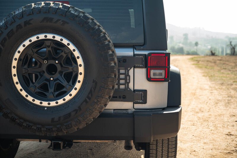 DV8 Offroad 2007 - 2018 Jeep Wrangler JK Tailgate Reinforcement Molle Panel - My Store