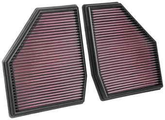 compare product K&N 18-19 BMW M5 V8 4.4L F/I Turbo Replacement Air Filter (Two Per Box)