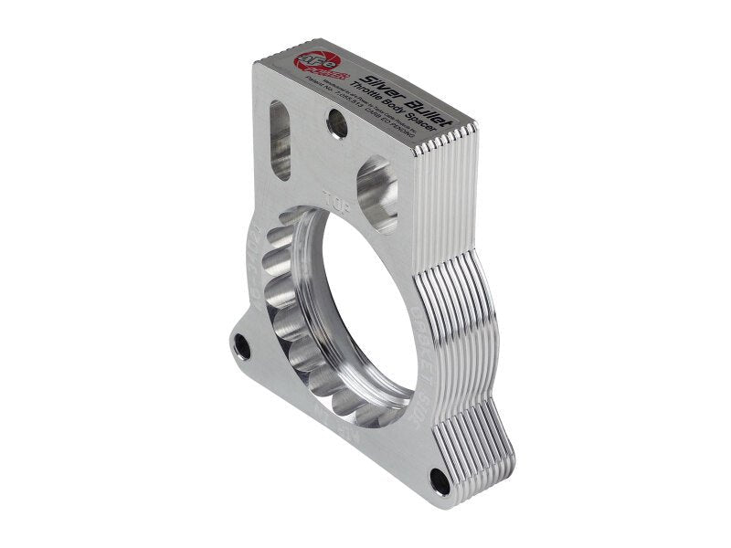 aFe Silver Bullet Throttle Body Spacer GM Trucks 2500/3500 96 - 00 V8 - 7.4L/01 - 07 V8 - 8.1L - My Store