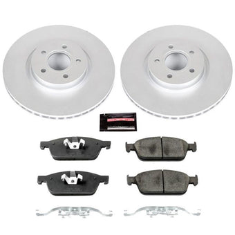 compare product Power Stop 13-14 Ford Focus Front Z23 Evolution Sport Coated Brake Kit