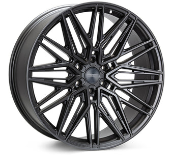 compare product Vossen HF6-5 22x9.5 / 6x139.7 / ET20 / Deep Face / 106.1 - Matte Gunmetal Wheel