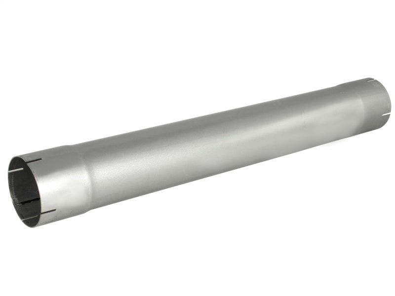 aFe MACHForce XP Exhausts Muffler Delete Aluminized 4 ID In/Out 8 Dia - My Store