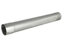 aFe MACHForce XP Exhausts Muffler Delete Aluminized 4 ID In/Out 8 Dia - My Store