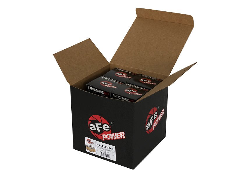 aFe Pro GUARD D2 Oil Filter 06 - 19 BMW Gas Cars L6 - 3.0T N54/55 - 4 Pack - My Store