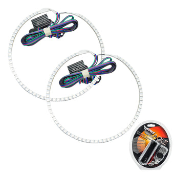 compare product Oracle Ford Mustang 13-14 Halo Kit - ColorSHIFT