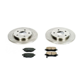 compare product Power Stop 08-12 Chrysler Town & Country Rear Autospecialty Brake Kit