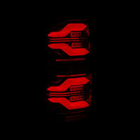 AlphaRex 14 - 21 Toyota Tundra LUXX LED Taillights Black/Red w/Activ Light/Seq Signal - My Store