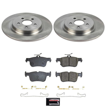 compare product Power Stop 21-24 Ford Mustang Mach-E Rear Autospecialty Brake Kit