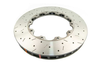 compare product DBA XS 5000 Series Replacement Front Slotted/Drilled Rotor 15-17 Challenger/Charger SRT8 Hellcat