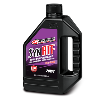 compare product Maxima Performance Auto Synthetic Racing ATF 20wt Full Synthetic Auto Transmission Oil - Quart