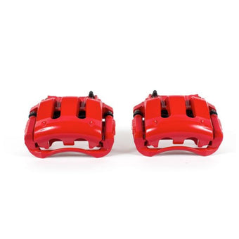 compare product Power Stop 11-14 Ford Mustang Front Red Calipers w/Brackets - Pair