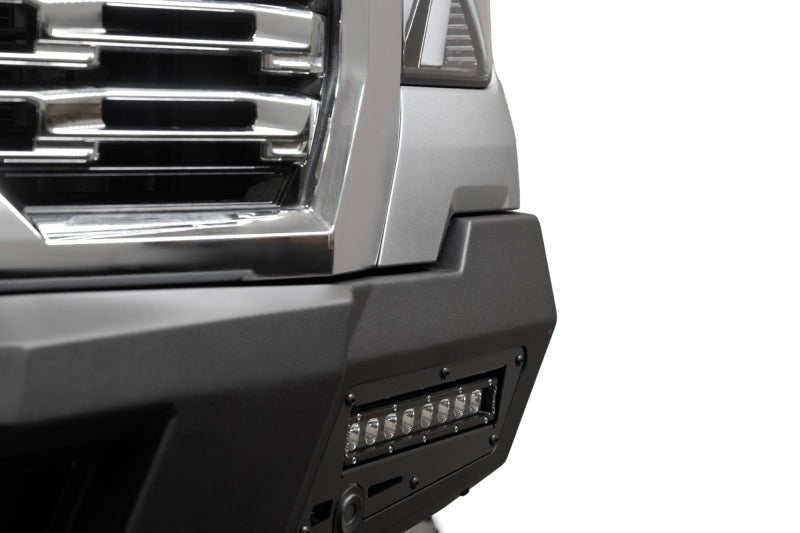 Addictive Desert Designs 24+ GMC 2500/3500 Phantom Front Bumper w/Winch - Hammer Black - My Store