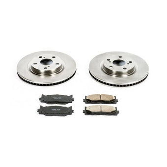 compare product Power Stop 13-18 Lexus ES300h Front Autospecialty Brake Kit