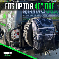 Rhino USA Spare Tire Trash Bag - Black - My Store