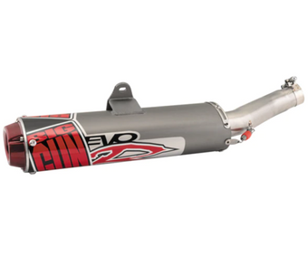 compare product Big Gun 03-06 Kawasaki KFX 400 EVO R Series Slip On Exhaust