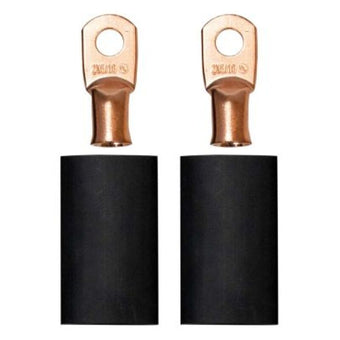 compare product Moroso 5/16in Dia Stud 2 GA Wire Crimp/Solder Battery Cable Terminal Kit (2 Pack)