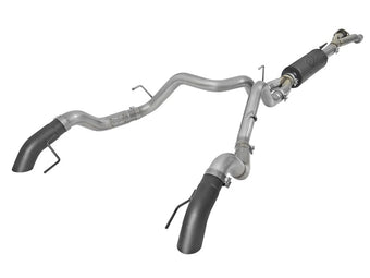 compare product aFe MACH Force-Xp Cat-Back Exhaust w/Dual Hi-Tuck Tips Black 17-18 Ford F-150 Raptor V6-3.5L (tt)