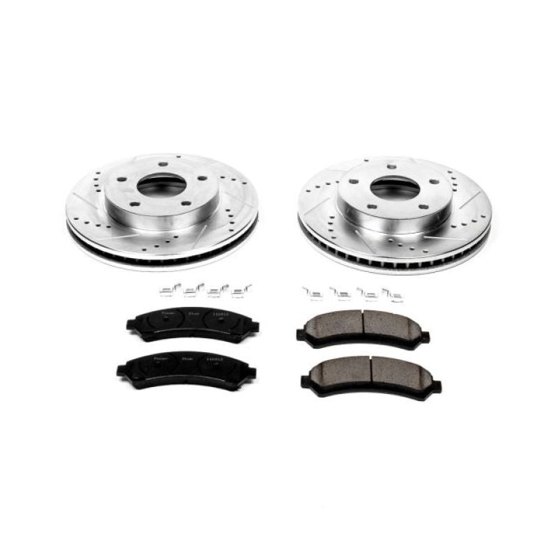 Power Stop 97 - 05 Chevrolet Blazer Front Z23 Evolution Sport Brake Kit - My Store