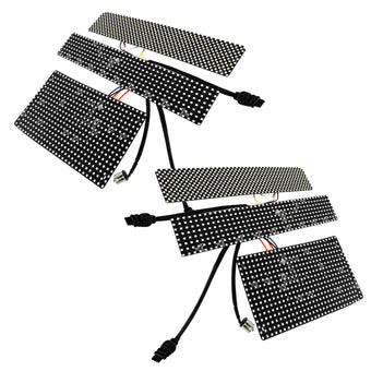 compare product ORACLE Lighting 87-93 Mustang LX Full Sequential LED Tail Light Conversion Kit