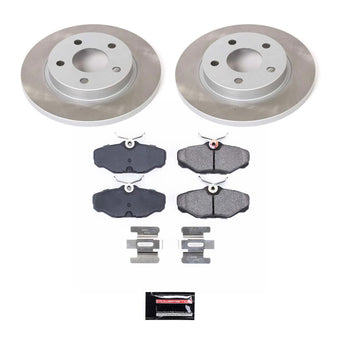 compare product Power Stop 93-05 Mercury Sable Rear Semi-Coated Rotor Kit