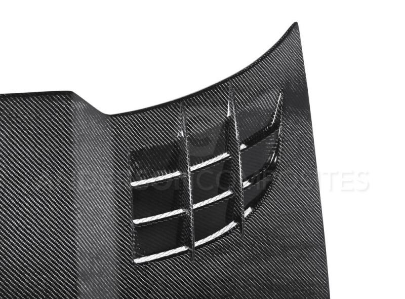 Anderson Composites 10 - 13 Chevy Camaro TTII - Style Carbon Fiber Hood - My Store