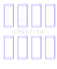 King Engine Bearings Mitsubishi 4D56 (Size +0.25mm) Connecting Rod Bearing Set - My Store