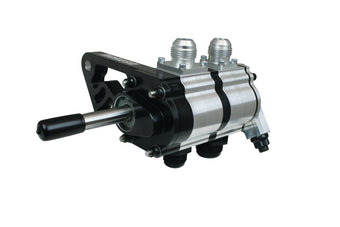 compare product Moroso T3 Series 2 Stage External Oil Pump - Tri-Lobe - Left Side - 1.800 Pressure