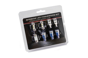 compare product Diode Dynamics 10-16 Hyundai Genesis Coupe Interior Kit Stage 1 - Blue