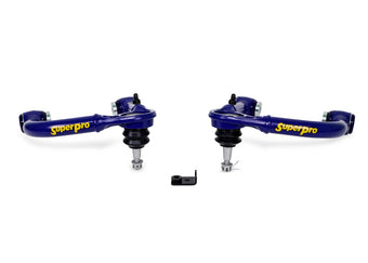 compare product SuperPro 2024+ Ford Ranger Fixed Offset Front Upper Control Arm Set