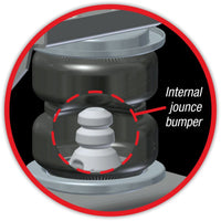 Air Lift Replacement Air Spring - Loadlifter 5000 Ultimate Bellows Type w/ internal Jounce Bumper - My Store