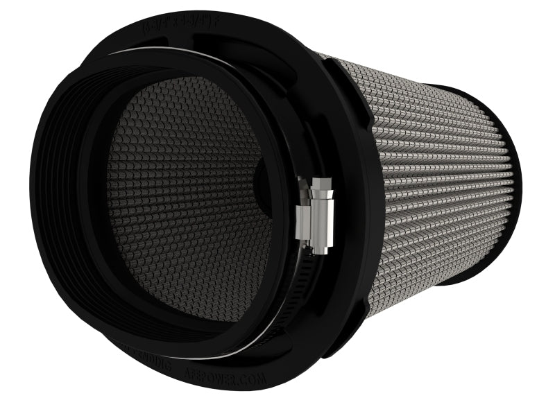 aFe Momentum Intake Rplcmnt Air Filter (6 - 3/4x4 - 3/4)IN F x (8 - 1/4x6 - 1/4)IN B x (7 - 1/4x5)IN T x 7IN H - My Store