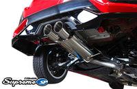 GReddy 2017+ Honda Civic Sport Hatchback 76mm Supreme SP Cat - Back Exhaust - My Store