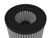 aFe MagnumFLOW Pro DRY S Universal Air Filter 3.5in. F / 5in. B mtm2 / 4.5in. inv T / 7.5in. H - My Store