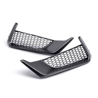 Anderson Composites 2024 Ford Mustang Dark Horse Carbon Fiber Front Bumper Inserts - My Store