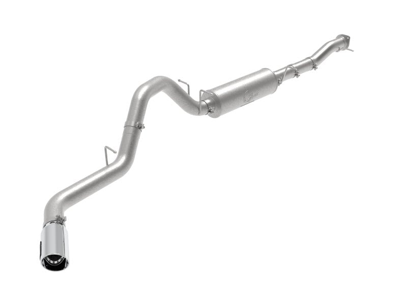 aFe Apollo GT Series 3in 409SS Cat - Back Exhaust w/ Polished Tip 2020 GM 2500/3500HD V8 6.6L L8T - My Store