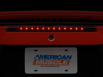 compare product Raxiom 99-04 Ford Mustang Excluding Cobra Axial Series LED Third Brake Light (Smoked)
