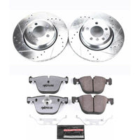 Power Stop 02 - 05 BMW 745i Rear Z26 Street Warrior Brake Kit - My Store