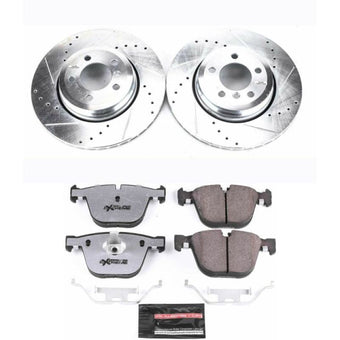 compare product Power Stop 02-05 BMW 745i Rear Z26 Street Warrior Brake Kit