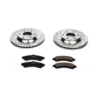 compare product Power Stop 04-05 Buick Rainier Front Z23 Evolution Sport Brake Kit