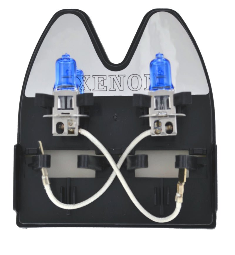 Hella H3 12V 55W Xen White XB Bulb (Pair) - My Store