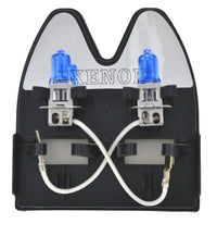 Hella H3 12V 55W Xen White XB Bulb (Pair) - My Store