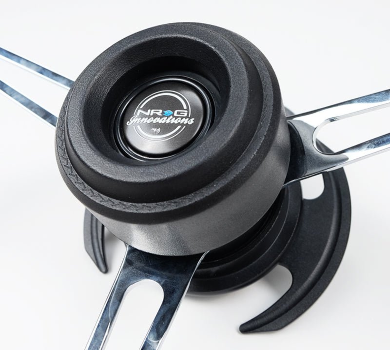 NRG Steering Wheel Head Banger - Injection Molded Material - My Store
