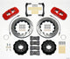 Wilwood AERO4 Rear Kit 14.25in Drilled Red 2014 - Up Corvette C7 w/Lines - My Store