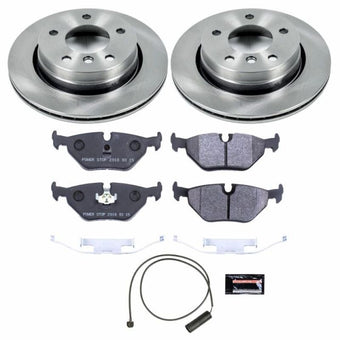 compare product Power Stop 98-99 BMW 323i Rear Track Day SPEC Brake Kit